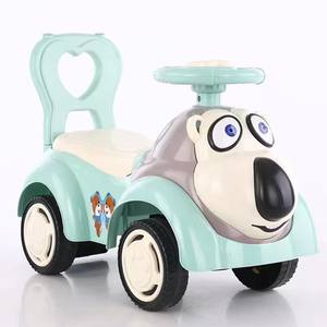รถของเล่นเด็กแบบสไลด์สี่ล้อ ผลิตจากโรงงานจีน สำหรับเด็กอายุ 2 ถึง 4 ปี ขับเคลื่อนด้วยแบตเตอรี่ - Product Image 2