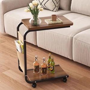 Table basse mobile, table de chevet, table d'appoint pour canapé - Product Image 6
