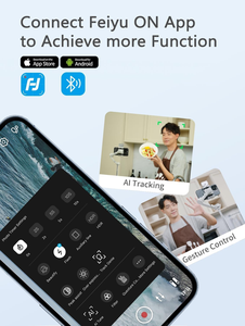 <span class=keywords><strong>Feiyu</strong></span> VB4 Vimble 4 Gimbal de Mano para Smartphone de 3 Ejes con Módulo de Seguimiento Inteligente por IA, Reconocimiento de Gestos y Control por Aplicación - Product Image 4