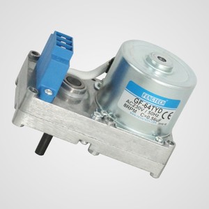 Moteur à engrenages de chaudière à granulés de type broche <span class=keywords><strong>Fengtech</strong></span> AC220V 50Hz 1.5RPM - Product Image 3
