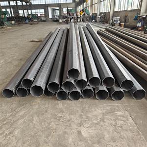 Poste Metálico Galvanizado en Caliente <span class=keywords><strong>para</strong></span> Estación Base de Red Celular de 15m, 18m, 20m, 25m - Product Image 3
