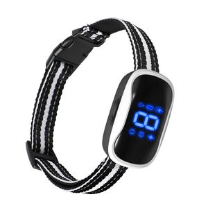 Collar Antiladridos con Pantalla LED, 6.2x3.6x3cm, Material ABS, Dispositivo de Entrenamiento para Perros - Product Image 5