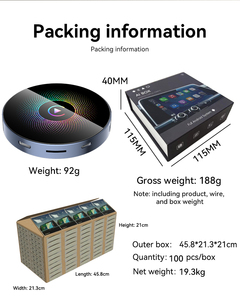 กล่องแอนดรอยด์ออโต้ AI Box Qualcomm 6225 8GB 128GB อะแดปเตอร์ CarPlay ไร้สาย - Product Image 6