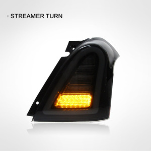 Conjunto de Luces Traseras LED para <span class=keywords><strong>Suzuki</strong></span> <span class=keywords><strong>Swift</strong></span> 2005-2016, Luz de Freno LED Modificada, Luz de Giro, Luz Trasera - Product Image 3