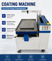 Machine de prétraitement DTG, machine de revêtement textile automatique pour l'impression numérique sur t-shirts et vêtements à l'encre blanche