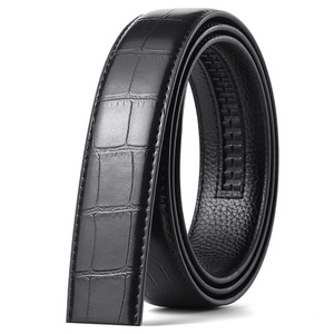 <span class=keywords><strong>Cinturón</strong></span> personalizable para <span class=keywords><strong>hombre</strong></span>, Correa automática <span class=keywords><strong>sin</strong></span> cabeza, patrón de articulación PU de bambú, <span class=keywords><strong>cinturón</strong></span> de negocios <span class=keywords><strong>sin</strong></span> <span class=keywords><strong>hebilla</strong></span> - Product Image 4