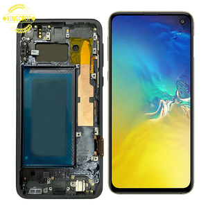 Écran d'origine 5,8 pouces pour <span class=keywords><strong>Samsung</strong></span> <span class=keywords><strong>S10E</strong></span> G970F, remplacement d'écran pour <span class=keywords><strong>Samsung</strong></span> <span class=keywords><strong>S10E</strong></span> G970U, pièces de cadre LCD pour <span class=keywords><strong>Samsung</strong></span> <span class=keywords><strong>S10E</strong></span> G9700 - Product Image 1