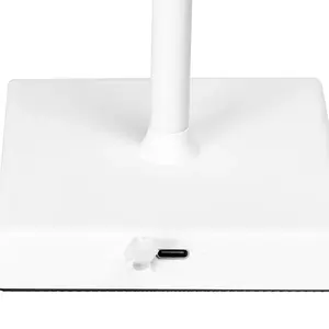 Lampe de bureau rechargeable 4W CCT, atténuation tactile, changement de couleur ; idéale pour la lecture, le bureau et l'ambiance. - Product Image 2