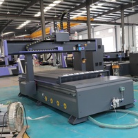 Nouvelle machine de fraisage CNC 2026 1300*2500mm avec broche rotative à 180 degrés, 4 axes, routeur CNC 1325 ATC à vendre
