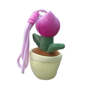 Lindo Peluche <span class=keywords><strong>de</strong></span> Planta Verde: Cactus y Tulipán, Colgante para Bolso/Llavero, Muñeco/Figura y Decoración <span class=keywords><strong>de</strong></span> Planta en Maceta <span class=keywords><strong>de</strong></span> 14cm para <span class=keywords><strong>BROS</strong></span> - Product Image 5