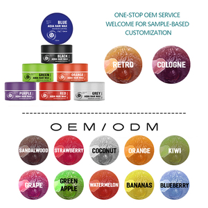 Gel per <span class=keywords><strong>Capelli</strong></span> Nero di Alta Qualità OEM, Prodotti per lo Styling dei <span class=keywords><strong>Capelli</strong></span> a Base d'Acqua Organici, <span class=keywords><strong>Cera</strong></span> per <span class=keywords><strong>Capelli</strong></span> in Confezione Grande per Uomini e Donne - Product Image 5