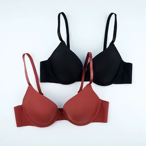 Venta al por mayor ODM mujeres tetona ropa interior sujetador con tres gancho <span class=keywords><strong>y</strong></span> ojo suave sin costuras sujetador de reunión para las mujeres - Product Image 6