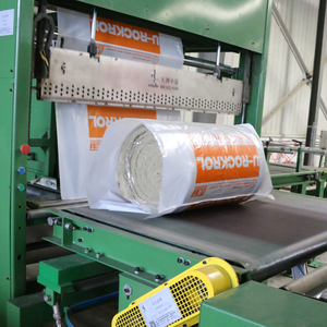 Laine de <span class=keywords><strong>roche</strong></span> basaltique EN13501 ignifuge de Côte d'Ivoire, 80 kg/m³, 50 mm, la plus vendue, en rouleau, pour isolation des murs, des tuyaux et des entrepôts - Product Image 4