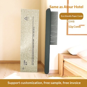 Kit <span class=keywords><strong>de</strong></span> Artículos <span class=keywords><strong>de</strong></span> Aseo Desechables para Habitaciones <span class=keywords><strong>de</strong></span> Hotel, <span class=keywords><strong>con</strong></span> <span class=keywords><strong>Cepillo</strong></span> <span class=keywords><strong>de</strong></span> <span class=keywords><strong>Dientes</strong></span> <span class=keywords><strong>de</strong></span> Cerdas Suaves, Juego Completo <span class=keywords><strong>de</strong></span> 8 Piezas para Uso en Hoteles y Casas <span class=keywords><strong>de</strong></span> Huéspedes - Product Image 5