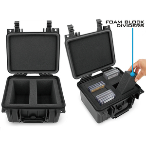270*246*174mm IP67 Boîtier en plastique dur étanche 2 rangées Étui pour cartes graduées - Product Image 2