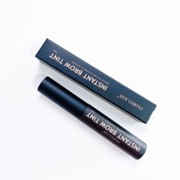 Teinture pour sourcils instantanée prête à l'emploi, teinture pour sourcils longue durée jusqu'à 7-10 jours, teinture pour sourcils pré-mélangée, marque personnalisée