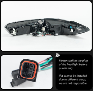 Nouveau feu arrière GTS LED à lentille transparente 6000K 6000 lm 12V 36W pour Série 3 G20 G28 2019-2023, mise à niveau retrofit, garantie 1 an - Product Image 4