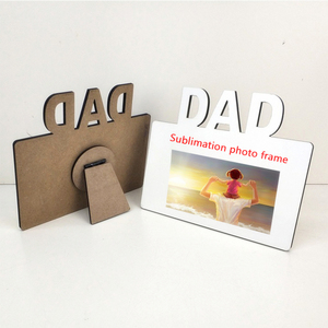 Vente en gros de <span class=keywords><strong>cadre</strong></span> de sublimation de haute qualité pour <span class=keywords><strong>papa</strong></span> <span class=keywords><strong>cadre</strong></span> vierge en MDF pour sublimation cadeau de noël logo photo <span class=keywords><strong>personnalisé</strong></span> - Product Image 1