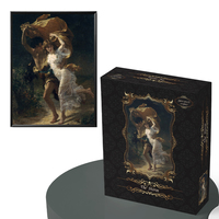 Fabricant personnalisé en gros Puzzle jeu de cerveau Rompecabezas bricolage jouet pour adultes 100 500 1000 pièces papier carton Puzzles