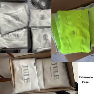 Nuova Borsa Cosmetica da Trucco da Viaggio Puffy Imbottita e Trapuntata in Cotone e Nylon Leggero e Morbido con Logo Personalizzato 2024 - Product Image 5