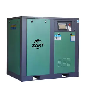 Compresor De Aire 30hp 22kw 2.9m3/min IP54 Variable Speed 12 Bar Air Compressor Rotary Screw Compressor