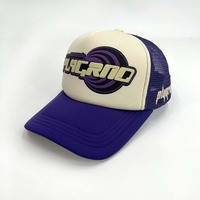 Gorra Trucker de Malla Personalizada con Impresión 3D de Alta Calidad de Fábrica, Gorras Trucker de Espuma Personalizadas