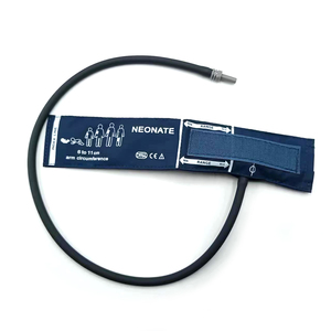 Manguito BP para recién nacidos de 10-19cm, Monitor de presión arterial Digital Manual, manguito BP para niños para uso clínico y doméstico, manguito para recién nacidos - Product Image 6
