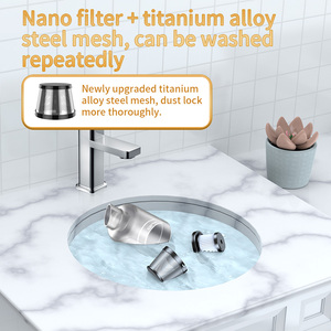 DRC Kabelloser Handstaubsauger Wiederaufladbar Tragbarer Mini-Staubsauger 5500PA Saugkraft 60W 2000mAh Akku 0,5-1L Fassungsvermögen 18-Minuten Laufzeit - Product Image 6