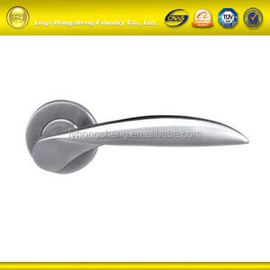 出厂价提供最佳质量定制门把手熔模铸造和铝模 - Product Image 4