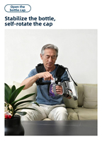 Exosquelette robotique pour membres supérieurs Cereb Link, coordination des mouvements du coude et de la main pour une rééducation naturelle - BZ-BL01