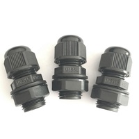 Presse-étoupes en nylon plastique de haute qualité, étanches IP68, PG7 M12*1.5mm, pour boîtier