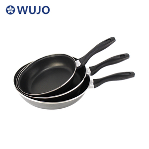Không Dính Sứ Men Soup Pot Set Gương Tráng Men Gang Men <span class=keywords><strong>Cookware</strong></span> Soong Set - Product Image 5