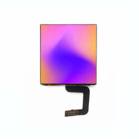 Modul Layar AMOLED Jam Tangan Pintar 1,41 Inci ONCELL Touch Ultra-tipis Antarmuka QSPI 320x360 HD IPS CH13613(COF) Pemasangan Panel