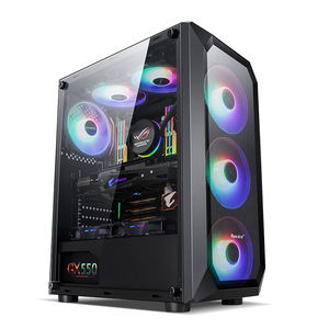 Ordinateur de bureau I5/I7 pour le jeu, le bureau à domicile, la conception et l'assemblage personnalisé OEM/ODM - Product Image 1