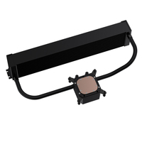 Refroidisseur de processeur liquide COOLLEO CS-1700-W20, dissipateur thermique, radiateur pour boîtier d'ordinateur, serveur 2U, TDP 300W, LGA 1700, 12V DC, cuivre, aluminium
