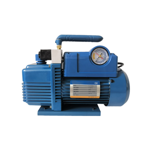 Pompe à air conditionné à mini-vanne rotative Feiyue High HVAC, simple ou double étage, pour réfrigération et pompe à vide V-i140SV - Product Image 1