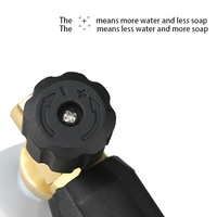 Canon à mousse haute pression, de 500 psi, 1l, à haute pression, réglable, pour lavage de voiture