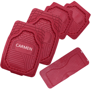 Set completo di Montaggio Universale di Vendita Calda del PVC Impermeabile Auto Stuoia - Product Image 2