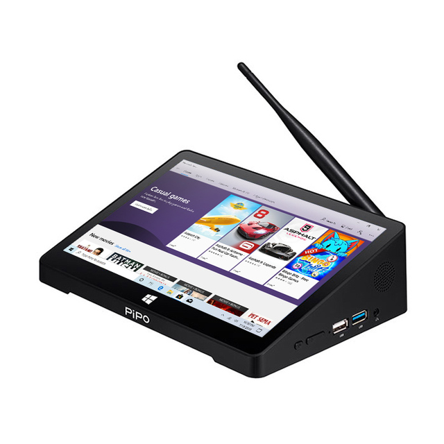 Wholesale Price 7 Inch Pipo X8S Z3735 Portable Mini Pc With Touch Screen 2G 32G  Intel  Gaming Mini Computer Pc for Windows10
