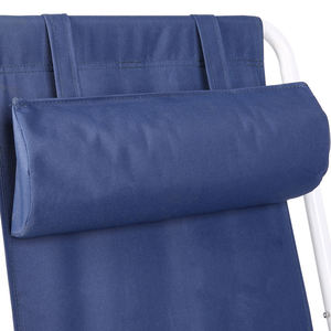 Custom Portable Backpack Chair Wholesale <b>Outdoor</b> Aluminum Folding Beach Chair Collapsible Adjustable Reclining Beach Chair - Product Image 6