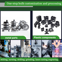 Composants légers de qualité supérieure Oitech, fabrication CNC 5 axes, excellence pour l'excellence industrielle