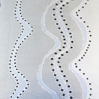 Tissu Jacquard 100% Polyester Imprimé Anti-boulochage Respirant en Tricot Chaîne Certifié OEKO-TEX pour Textile de Maison – Excellent Rapport Qualité-Prix