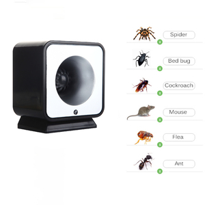 Répulsif à ultrasons enfichable, répulsif à ultrasons, souris, Rat, lutte antiparasitaire, débarrassez-vous des souris avec les ultrasons - Product Image 1
