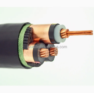 Медный силовой кабель Cu/XLPE/Swa, 3, 4, 5 жил, 16, 25, 35, 50, 70, 95, 120, 240 мм², бронированный кабель - Product Image 3