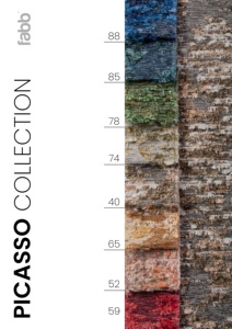 फैब पिकासो पर्यावरण के अनुकूल घर्षण-प्रतिरोधी संरचनात्मक बुना हुआ गृह कपड़ा 98% पीप/2% ली मध्यम वजन 680 जीएसएम 55/56" - Product Image 6