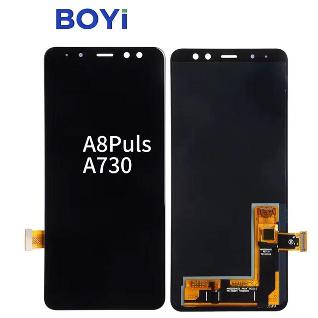 Factory Original for Samsung A8+ A730 A530 Touch Screen LCD Display Mobile Phone Replacement Repair for J7P J737 J727 J7MAX