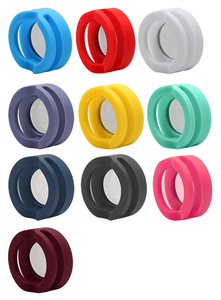 Housse de protection en silicone pour collier d'animal de compagnie avec support GPS antichoc de conception ronde et petite Leyi pour étui de suivi <span class=keywords><strong>iPhone</strong></span> - Product Image 6