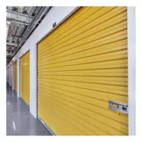 Custom Size Self Storage Roll Up Door Waterproofing Garage Roller Shutter Door
