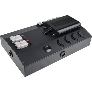 Hub Kontrol Distribusi Listrik 12V 2 X Konektor Daya Kotak Kontrol Peralatan Distribusi untuk Kapal 4WD dan Karavan - Product Image 6