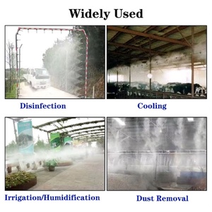 Free Bending Copper Mist Nozzle Universal <b>Spray</b> Nozzle Outdoor Cooling Backyard Garden Irrigation Sprinkler Misting System <b>Set</b> - Product Image 4